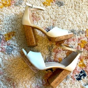 Vince Camuto Cork block heel